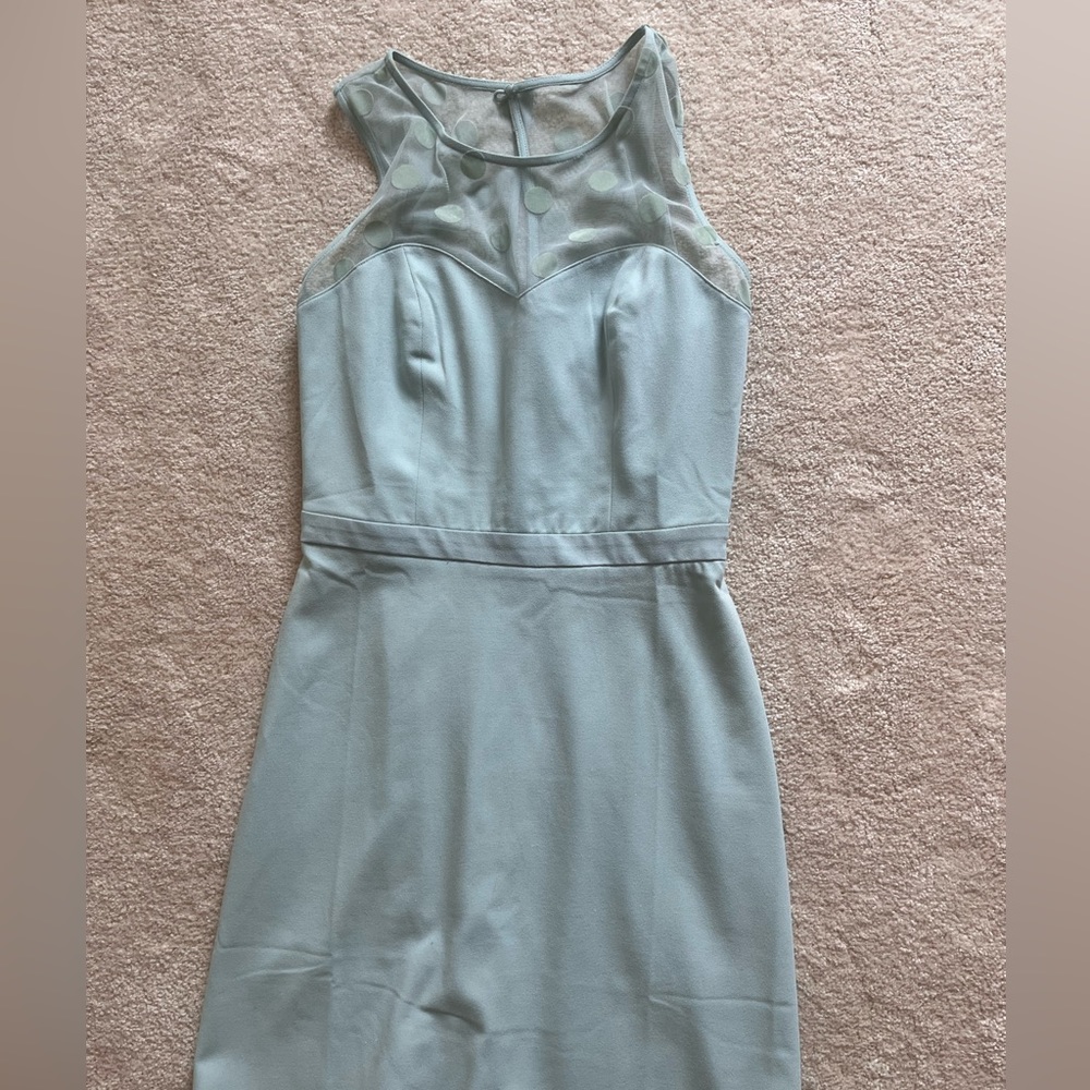 Baby Blue Dress